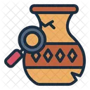 Arqueologia Ciencia Antiguo Icono
