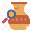 Arqueologia Ciencia Antiguo Icono