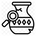 Arqueologia Ciencia Antiguo Icono