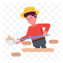 Arqueólogo  Ícone