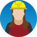 Arquitecta Ingeniera Avatar Icono