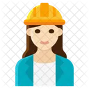 Arquitecta Mujer Ocupacion Mujer Ingeniera Icono