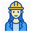 Arquitecta Mujer Ocupacion Mujer Ingeniera Icono