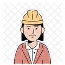 Avatar Arquiteto Avatar Do Arquiteto Ícone