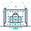 Plano do arquiteto  Ícone