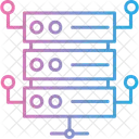 Arquitetura de banco de dados  Ícone