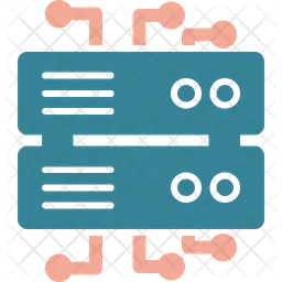 Arquitetura de banco de dados  Ícone