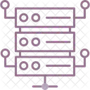 Arquitetura de banco de dados  Ícone