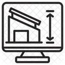 Projeto de arquitetura  Ícone