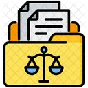 Arquivamento Justica Caso Ícone