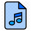 Arquivo Musica Reprodutor De Midia Icon