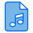 Arquivo Musica Reprodutor De Midia Icon