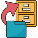 Arquivo Backup Dados Icon