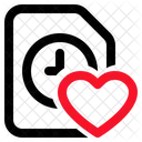 Arquivo Amor Quero Ícone