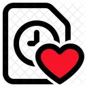 Arquivo Amor Quero Ícone
