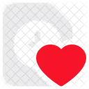 Arquivo Amor Quero Ícone