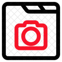 Arquivo Camera Upload Icon