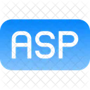 Arquivo Asp Dados Ícone