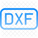 Arquivo Dxf Dados Icon