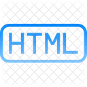 Arquivo Html Dados Ícone