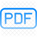 Arquivo Pdf Dados Icon