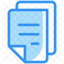 Arquivo Documento Papel Ícone