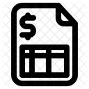 Arquivo Dinheiro Demonstracao De Resultados Icon