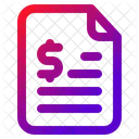 Arquivo Dinheiro Demonstracao De Resultados Icon