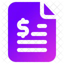 Arquivo Dinheiro Demonstracao De Resultados Icon