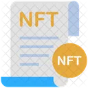 Nao Fungivel Token NFT Ícone