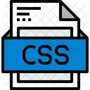 Arquivo CSS Formatos Ícone