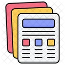 Rede Armazenamento Documento Icon