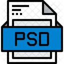 Arquivo PSD Formatos Ícone