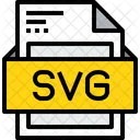 Arquivo Svg Formatos Ícone