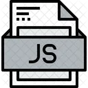 Arquivo Js Formatos Ícone