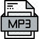 Arquivo Mp Formatos Ícone