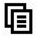 Arquivo Editar Copiar Icon