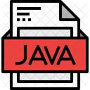 Arquivo Java Formatos Ícone