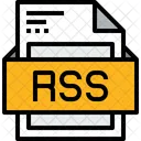 Arquivo Rss Formatos Ícone