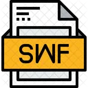 Arquivo Swf Formatos Ícone