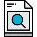 Arquivo Pesquisa Documento Icon