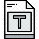 Arquivo Texto Documento Icon