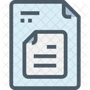 Arquivo Papel Documento Icon