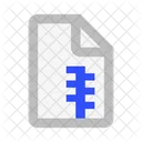 Arquivo Arquivo Zip Icon