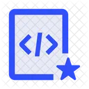 Arquivo Codificacao Programacao Ícone