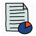 Grafico Documento Arquivo Icon