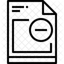 Arquivar Remover Editar Icon