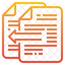 Comparar Sincronizar Seta Icon