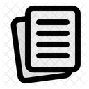 Arquivo Documento Formato Icon