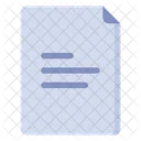 Arquivo Documento Papel Icon